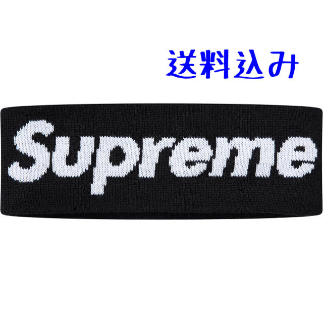 Supreme(シュプリーム)の Supreme®  New Era® Big Logo Headband メンズのアクセサリー(その他)の商品写真