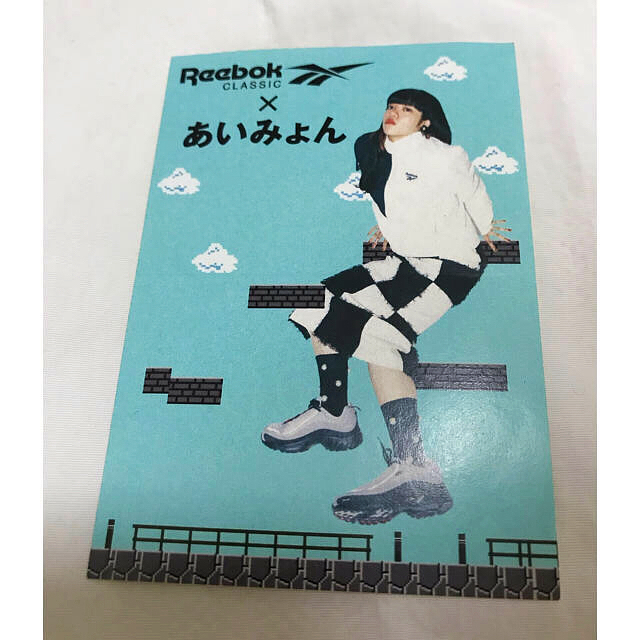 Reebok - あいみょん × reebok classic コラボカセットテープ の Reebok - あいみょん × reebok classic コラボカセットテープ の