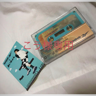 リーボック(Reebok)のあいみょん × reebok classic コラボカセットテープ (その他)