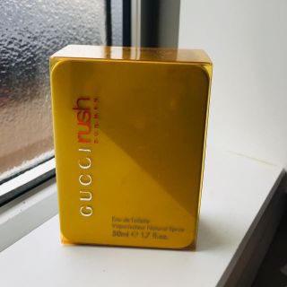 グッチ(Gucci)の【未使用・箱付】 GUCCI グッチ RUSH ラッシュ 香水 50ml(ユニセックス)