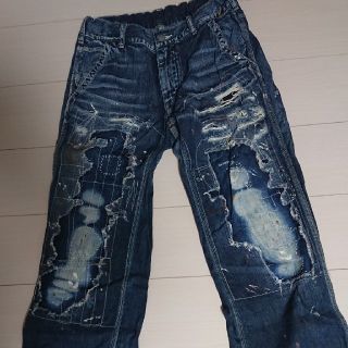 デニムダンガリー(DENIM DUNGAREE)のお値下げしました FITH社  デニムダンガリー ペインターパンツ(パンツ/スパッツ)