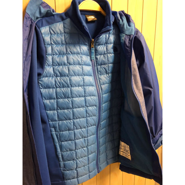 THE NORTH FACE(ザノースフェイス)の美品！ノースフェイスのウインドブレイカー キッズ/ベビー/マタニティのキッズ服男の子用(90cm~)(ジャケット/上着)の商品写真