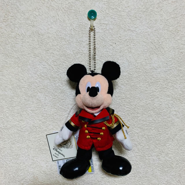 Disney(ディズニー)のミッキー マスコット ランドホテル衣装 エンタメ/ホビーのおもちゃ/ぬいぐるみ(キャラクターグッズ)の商品写真
