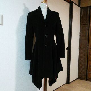 コート 黒 40 L ジャンポールゴルチエ アンゴラ | www.innoveering.net