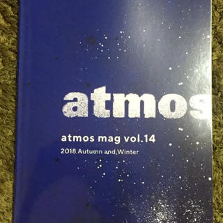 アトモス(atmos)の限定 非売品‼️ メルカリ便発送 atmos アトモス カタログ 2018 AW(スニーカー)