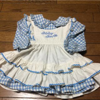 シャーリーテンプル(Shirley Temple)の【シャーリーテンプル】★エプロンドレスワンピース★(ワンピース)