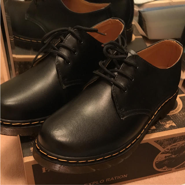 Dr.Martens(ドクターマーチン)のドクターマーチン風 3ホール メンズの靴/シューズ(ブーツ)の商品写真