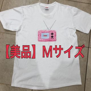 シュプリーム(Supreme)のSupreme シュプリーム tv tee Mサイズ ホワイト Tシャツ 白(Tシャツ/カットソー(半袖/袖なし))