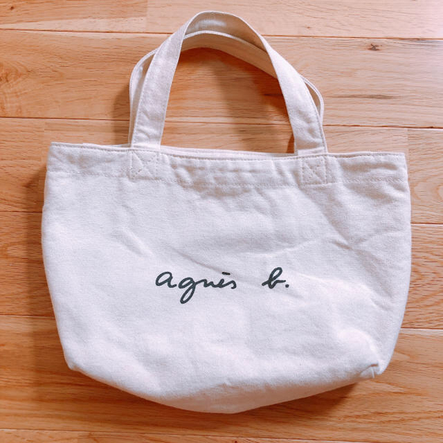 agnes b.(アニエスベー)のアニエス・ベー トート ホワイト レディースのバッグ(トートバッグ)の商品写真