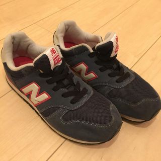 ニューバランス(New Balance)の【良品】 ニューバランス 373 ネイビー / レッド スニーカー コンバース(スニーカー)