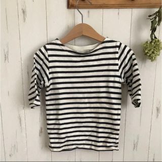 コドモビームス(こども ビームス)のまゆなこ様専用☆ビームスミニ ボーダーカットソー(Tシャツ/カットソー)