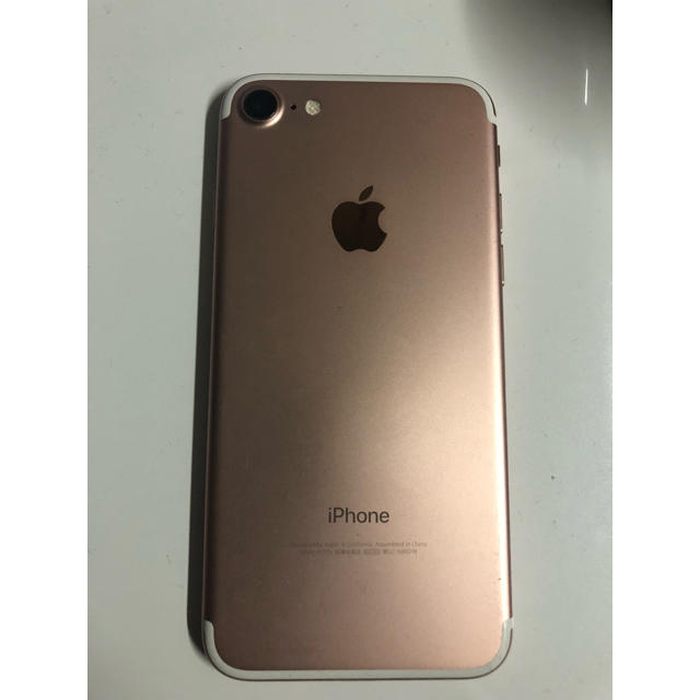iPhone 7 Rose Gold 128 GB SIMフリー iPhone 7 Rose Gold 128 GB SIMフリー