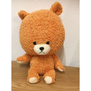 クマノガッコウ(くまのがっこう)のがんばれ！ルルロロのルルのぬいぐるみ(L)(ぬいぐるみ)