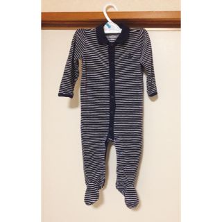 ベビーギャップ(babyGAP)のヒロ様専用の！！GAP足つき☆あったかロンパース(ロンパース)