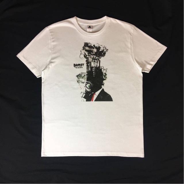 新品 BANKSY バンクシー ガスマスク スチーム S M L XL