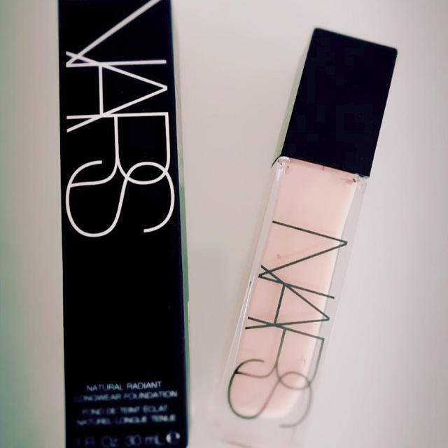 NARS ナーズ ナチュラルラディアントロングウェアファンデーション 6600