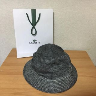 ラコステ(LACOSTE)のLACOSTE(ラコステ) リバーシブル バケットハット(ハット)