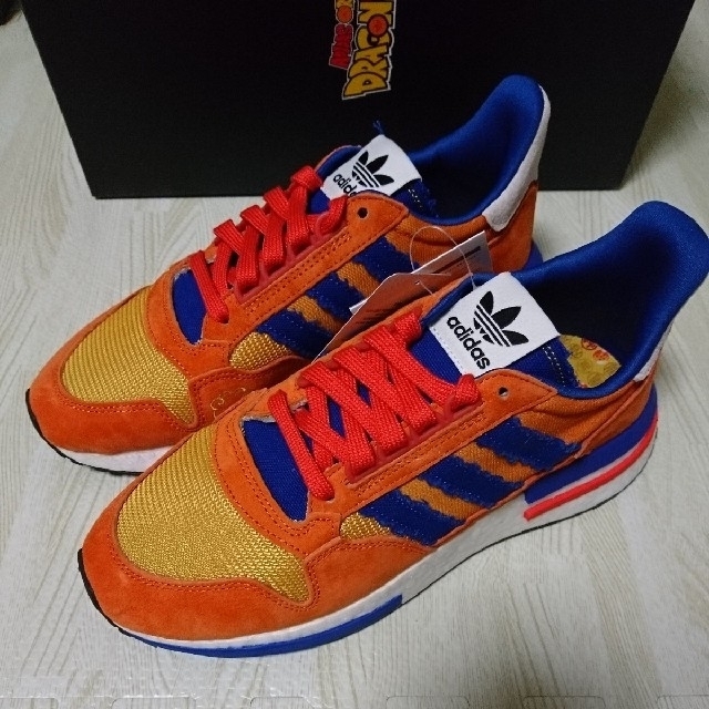 adidas(アディダス)のadidas ZX 500 RM DB 27cm ドラゴンボール孫悟空国内正規 メンズの靴/シューズ(スニーカー)の商品写真