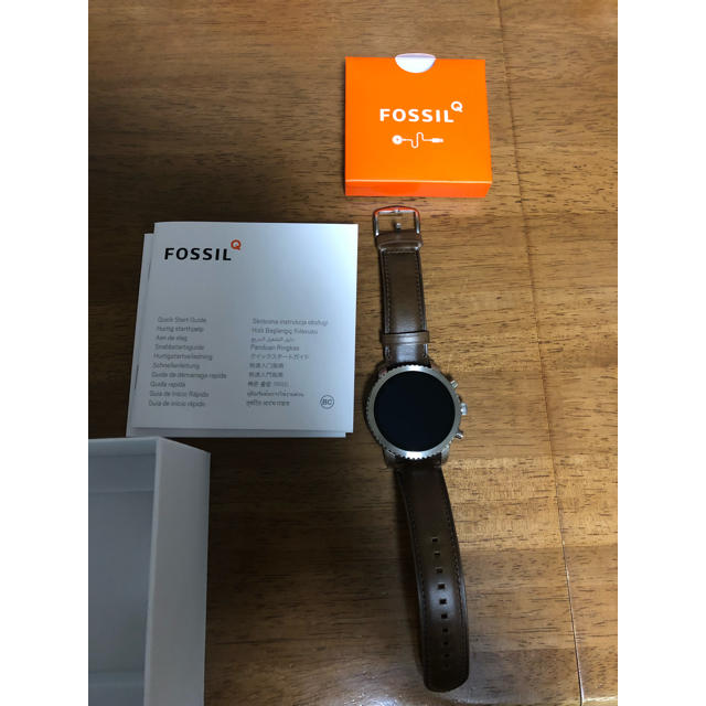 FOSSIL(フォッシル)の フォッシル スマートウォッチ EXPLORIST  ジェネレーション3 メンズの時計(腕時計(デジタル))の商品写真