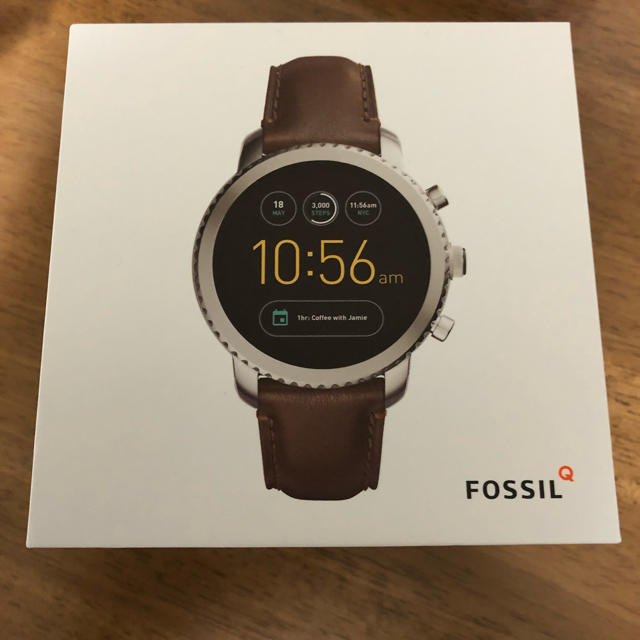 FOSSIL(フォッシル)の フォッシル スマートウォッチ EXPLORIST  ジェネレーション3 メンズの時計(腕時計(デジタル))の商品写真