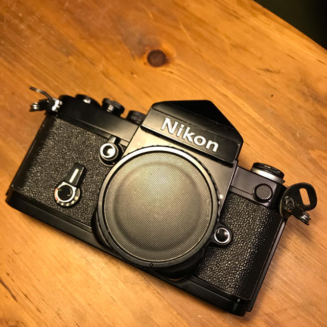 年末のプロモーション アイレベル ニコン F2 Nikon ブラックボディ F2 ...