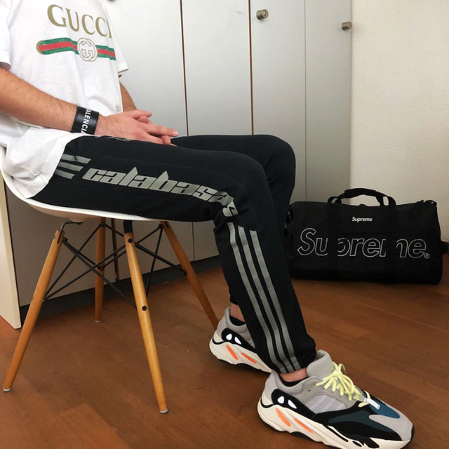 adidas calabasas track pant ルナ XS