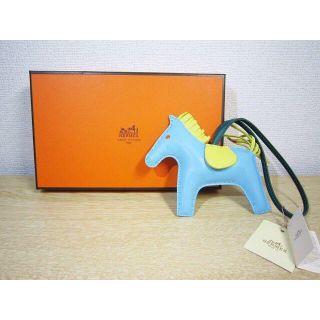 エルメス(Hermes)の☆セール☆タグ付き美品☆HERMES エルメス ロデオ バッグチャーム(チャーム)