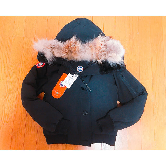 CANADA GOOSE(カナダグース)の新品タグ付き カナダグース ラブラドール ブラック S レディースのジャケット/アウター(ダウンジャケット)の商品写真