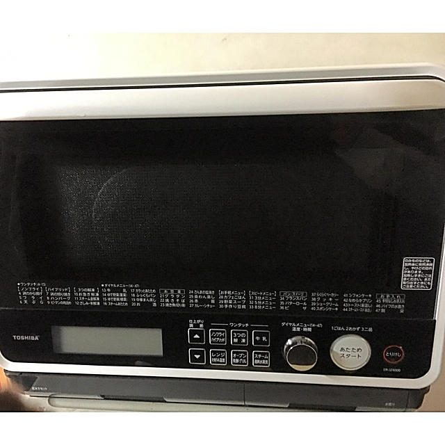 東芝過熱水蒸気オーブンレンジ ER JZ4000 東芝過熱水蒸気オーブンレンジ ER JZ4000