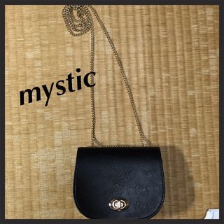 ミスティック(mystic)のミニポシェット(ショルダーバッグ)