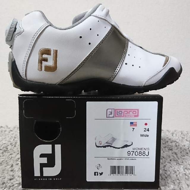 FOOTJOY レディースゴルフシューズ　24cm