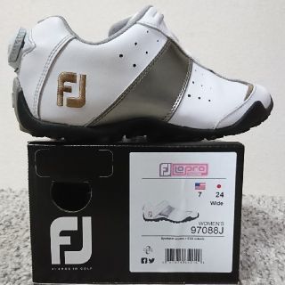 フットジョイ(FootJoy)のFootJoyレディースゴルフシューズ24cm(シューズ)