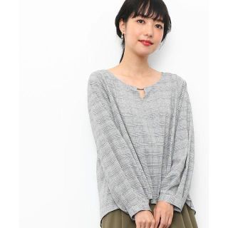 ロペピクニック(Rope' Picnic)のロペピクニック新品グレンチェックブラウス(シャツ/ブラウス(長袖/七分))