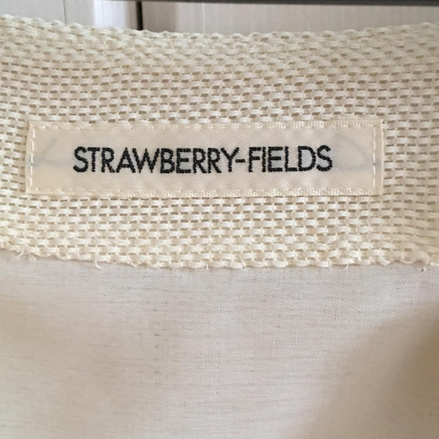 STRAWBERRY-FIELDS(ストロベリーフィールズ)のストロベリーフィールズ  ノーカラージャケット レディースのジャケット/アウター(ノーカラージャケット)の商品写真