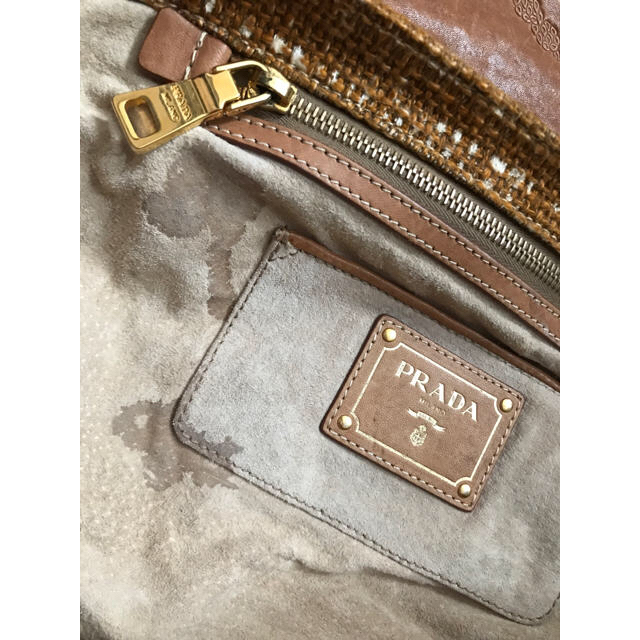 PRADA ツイード チェーンバッグ | www.norkhil.com