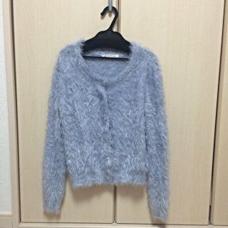 マジェスティックレゴン(MAJESTIC LEGON)のシャギーカーディガン(カーディガン)