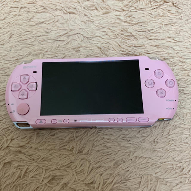 携帯用ゲーム機本体PSP BLOSSOMPINK