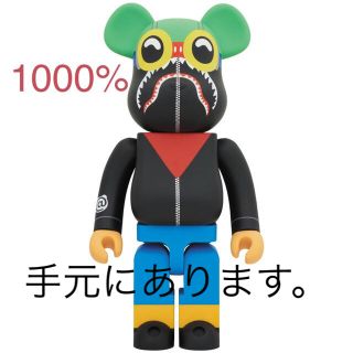 アベイシングエイプ(A BATHING APE)のBAPE ベアブリック  BE@RBRICK 1000%  エイプ  (その他)