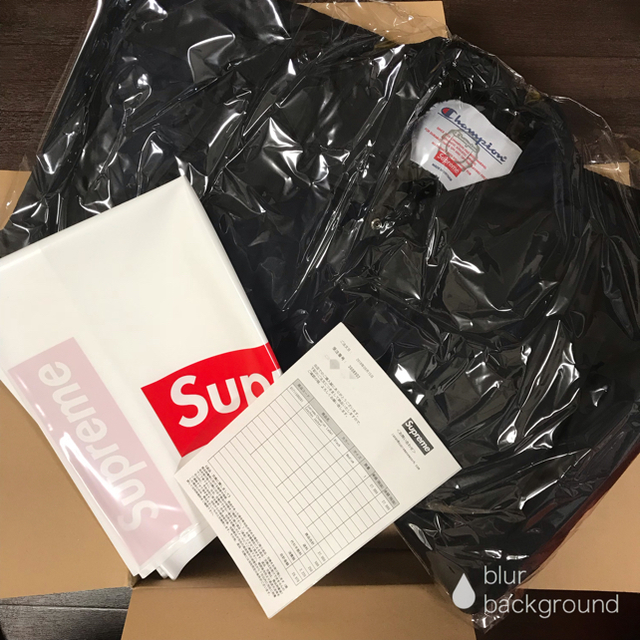 18aw supreme champion coaches jacket M