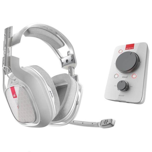 AstroGaming A40 TR + MixAMP ヘッドセット 白