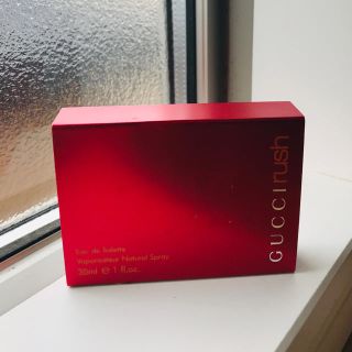 グッチ(Gucci)の【未使用・箱付】 GUCCI グッチ RUSH ラッシュ 香水 30ml(香水(女性用))