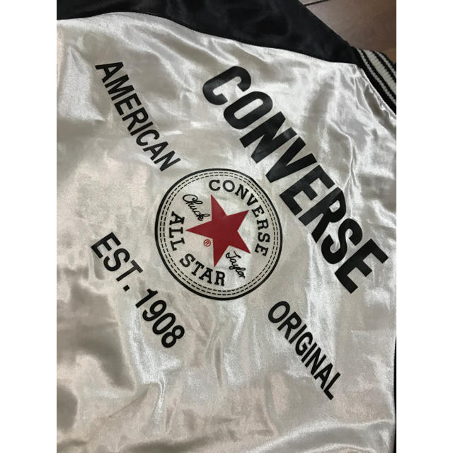 CONVERSE(コンバース)の美品☆コンバースジャンパー キッズ/ベビー/マタニティのキッズ服男の子用(90cm~)(ジャケット/上着)の商品写真