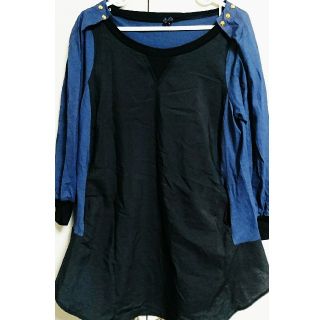 アビィ(avie)のavie＊２トーントップス(Tシャツ(長袖/七分))