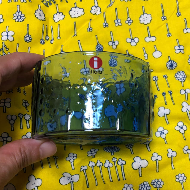 iittala(イッタラ)のIttala Flora 80mm 布付き ウルトラマリンブルー インテリア/住まい/日用品のキッチン/食器(食器)の商品写真