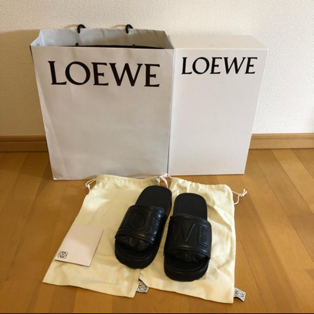 LOEWE - LOEWE サンダル の通販 by w.n.e.|ロエベならラクマ LOEWE - LOEWE サンダル の通販 by w.n.e.|ロエベならラクマ