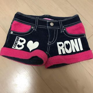 ロニィ(RONI)のロニ RONI ショーパン 110 ショートパンツ(パンツ/スパッツ)