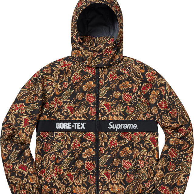 Supreme(シュプリーム)のSupreme goretex M 花 花柄 メンズのジャケット/アウター(マウンテンパーカー)の商品写真