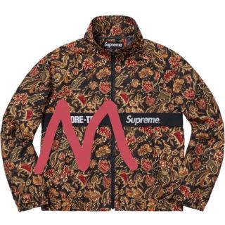 シュプリーム(Supreme)のSupreme goretex M 花 花柄(マウンテンパーカー)