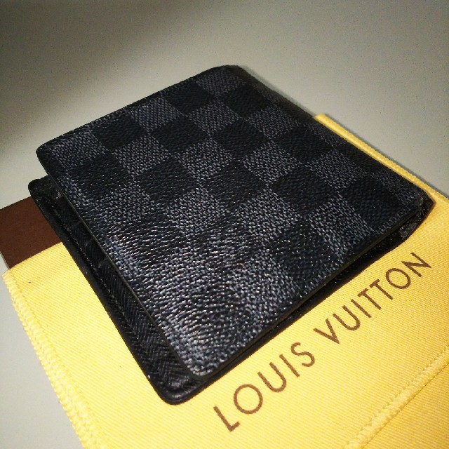 【正規品】LOUIS VUITTON ポルトフォイユ マルコ グラフィット