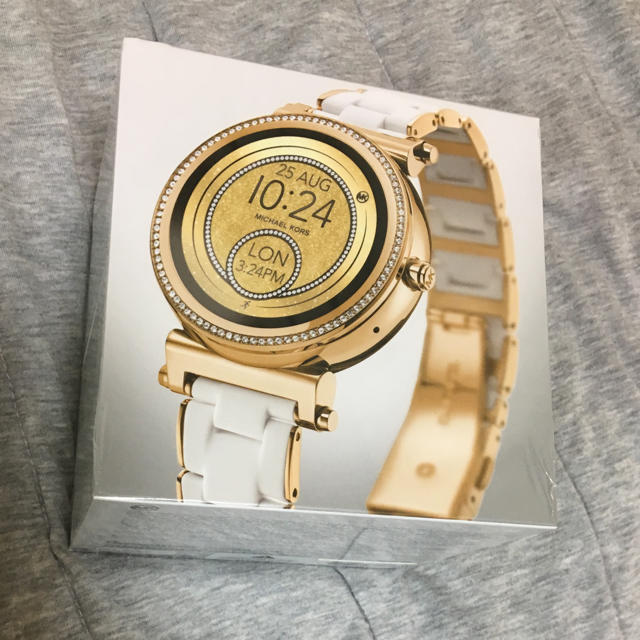 MICHAEL KORS スマートウォッチ - 腕時計